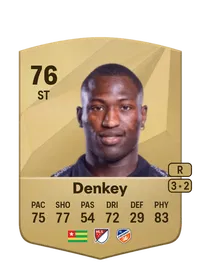 Kévin Denkey Crédit FUT
