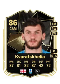 Khvicha Kvaratskhelia Credit FIFA