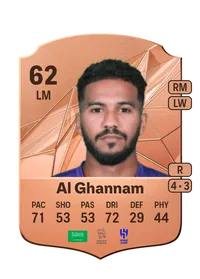 Khalid Al Ghannam Credit FC 25