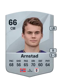Kristian Arnstad Achat Credit FC 25