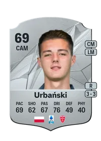 Kacper Urbanski Acheter Credit FC 25
