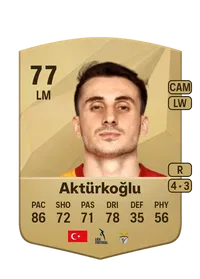 Kerem Aktürkoğlu Monedas FC25