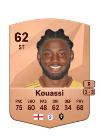 Kylian Kouassi Crediti FC25