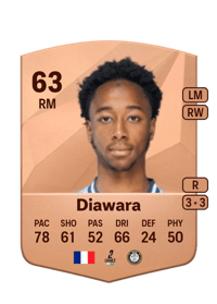Kandet Diawara Crediti FIFA 25
