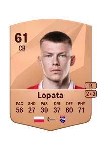 Kacper Lopata Acheter Credit FC25