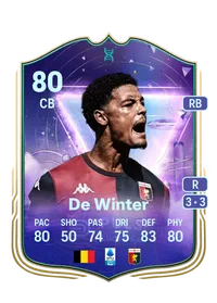 Koni De Winter Monedas EA FC 25