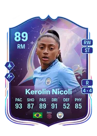 Kerolin Nicoli Israel Ferraz Compra Monedas FC 25