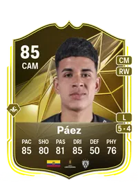 Kendry Páez Crediti FIFA 25