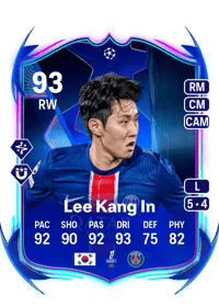Kang In Lee FC25 Coin