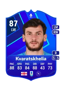 Khvicha Kvaratskhelia Monedas FC25