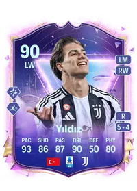 Kenan Yildiz Achat Credit FC 25