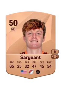 Kieran Sargeant FIFA 25 Coins