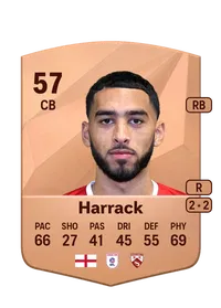 Kayden Harrack FIFA Crediti