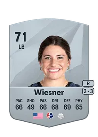 Kate Wiesner Monedas FIFA 25