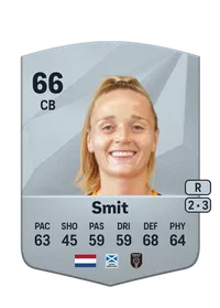 Kimberley Smit Credit FC 25