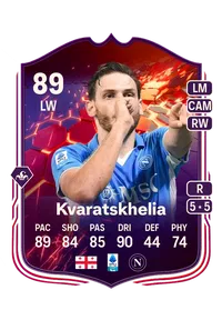 Khvicha Kvaratskhelia FUT Coin