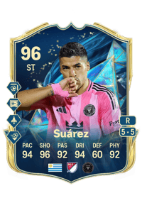 Luis Suárez Credits FC 25