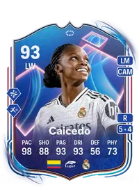 Linda Caicedo CreditFUT