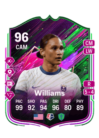 Lynn Williams Compra Monedas FC 25