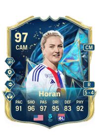 Lindsey Horan Coins FUT