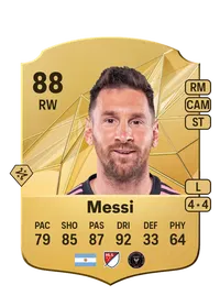 Lionel Messi Achat Credit FC 25