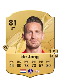 Luuk de Jong EA FC 25 Coins
