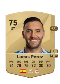 Lucas Pérez Martínez