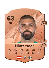 Lukas Hinterseer Crediti FC 25
