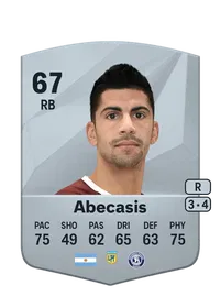 Luciano Abecasis Monedas EA FC 25