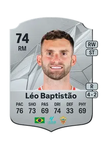 Leonardo Carrilho Baptistão Crédit FUT