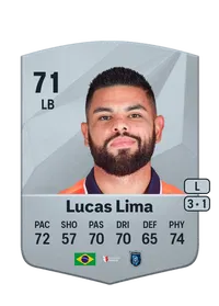 Lucas Pedro Alves de Lima Comprare Crediti FC25