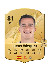 Lucas Vázquez Iglesias Achat Credit FC 25