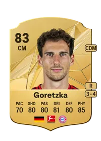 Leon Goretzka Monedas FC 25