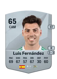 Luis Fernández Teijeiro Monedas FC 25