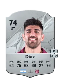 Leandro Díaz Monedas FC25