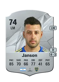 Lucas Janson Monedas FC 26