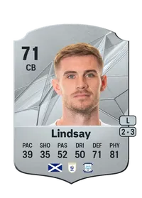 Liam Lindsay Crédit FUT
