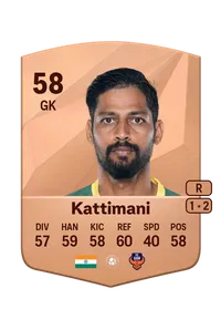 Laxmikant Kattimani Acheter Credit FC25