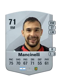 Lucas Mancinelli FIFA 25 Coins