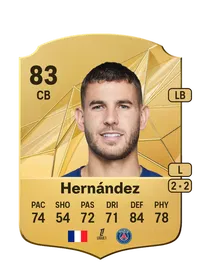 Lucas Hernández Monedas FC25