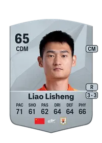 Lisheng Liao Acheter Credit FC 25
