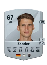 Luca Zander FUT Crédit