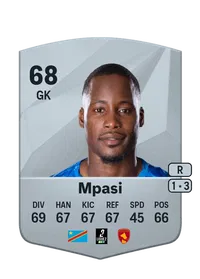 Lionel Mpasi Comprar Monedas FC 25