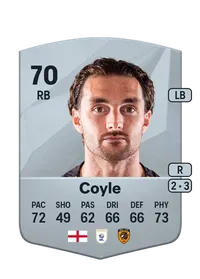 Lewie Coyle FC25 Coin