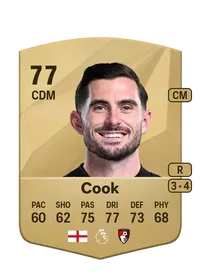 Lewis Cook Monedas FC25