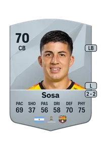 Luca Sosa Monedas FC25