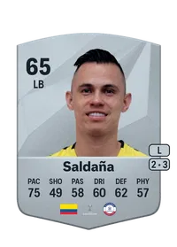 Leonardo Saldaña Credit FC25