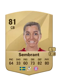 Linda Sembrant CreditFUT