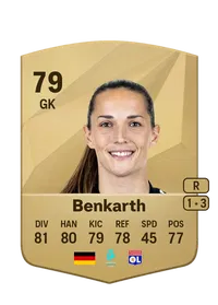 Laura Benkarth Acheter Des Credit FC 25