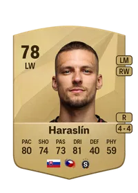 Lukáš Haraslín Compra Monedas FC25